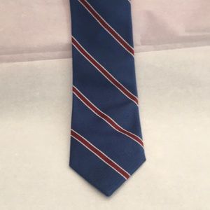 J Crew Striped Necktie